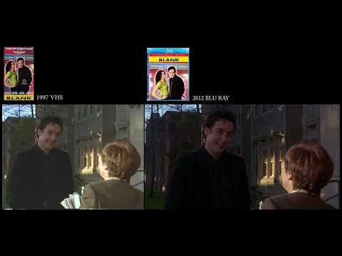 Grosse Pointe Blank (1997) VHS-BLU Comparison