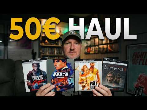 Jetzt zuschlagen❗️Billiger wird's nicht! 4k Blu-Ray Schnäppchen aus Italien