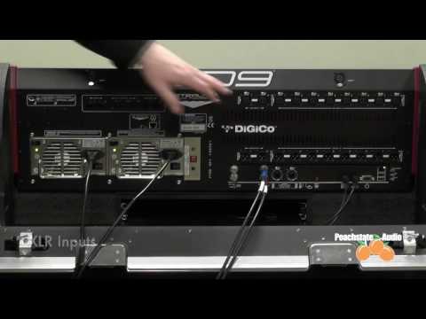 DiGiCo SD9 Digital Console: Connecting StageRacks &amp; Other IO Devices