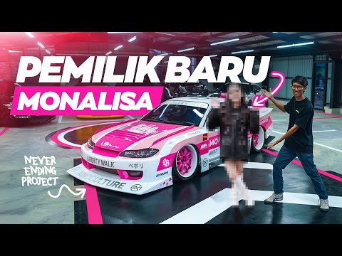 Garage Tour ke Amoculture‼️| Rumah Baru Monalisa