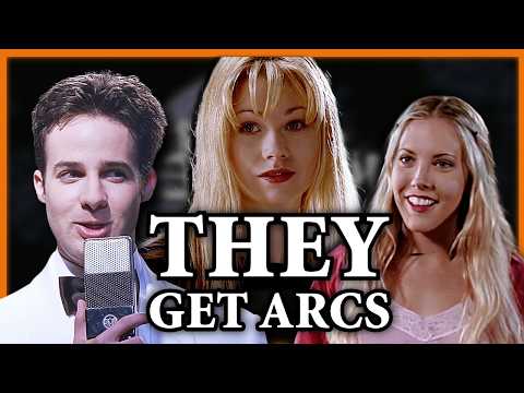 How Buffy writes PERFECT side characters