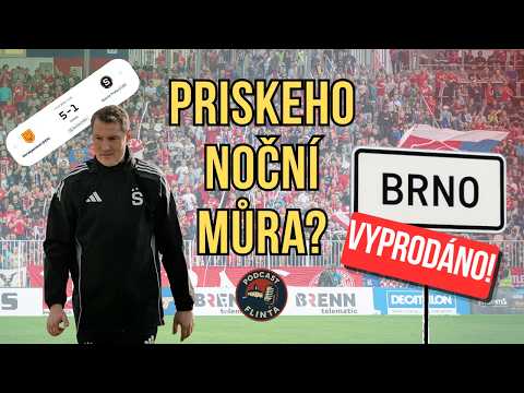 VYPRODANÁ SRBSKÁ! Přivítá Brno zranitelnou Spartu zničujícím peklem?