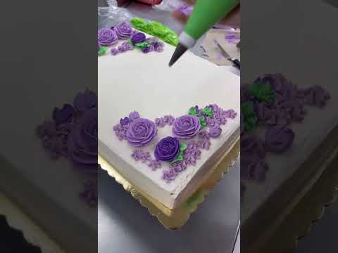 thoughts of a cake decorator💜 #cakedecorator #100birthday #big100 #100thbirthday #cakeideas