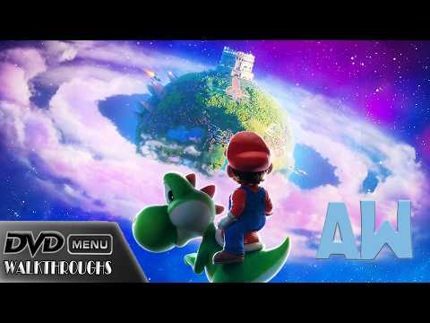 DvD/Blu-ray Walkthrough Review for The Super Mario Galaxy Movie