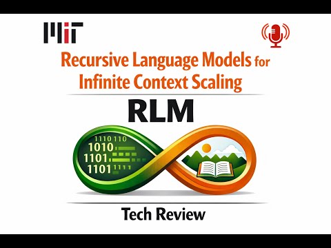 [RLM] Unlimited Context Window LLM. MIT Recursive Language Models - RLM for Infinite Context LLMs