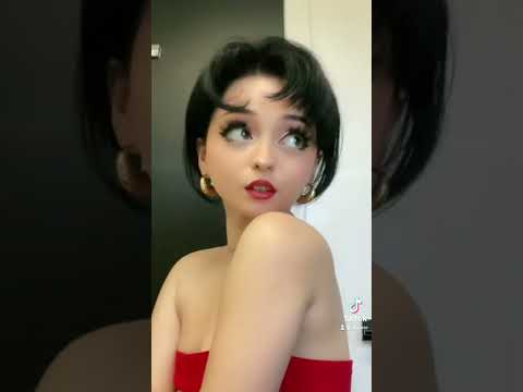Cosplaying Betty Boop! #shorts