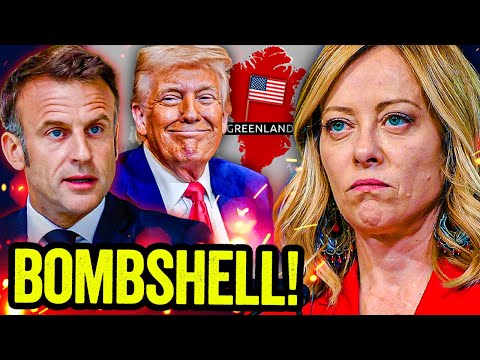 What Italy Just DID with GREENLAND Changes EVERYTHING!!!