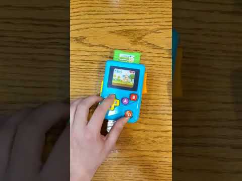The Konami Code on the Fisher Price Gameboy ACTUALLY WORKS