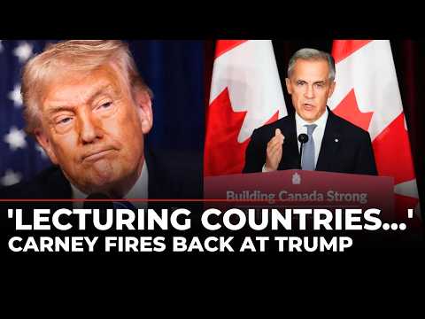 Mark Carney LIVE: Reporter Teases PM Over Trump, Carney's Response Goes Viral, 'Engagement Is Not..'