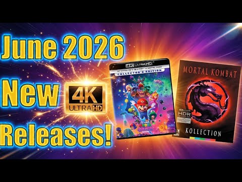 June 2026 4K UHD Blu-ray Release Guide! 