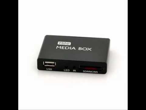 Digital Media Player for TV   HDMI, USB, SD, AV