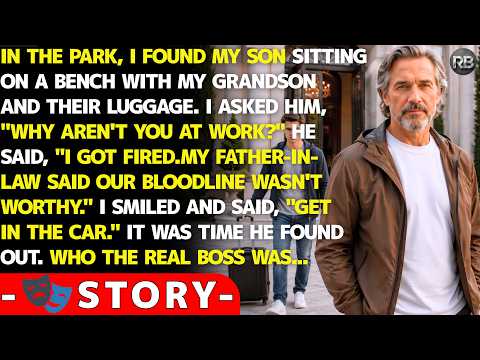 My Son Said: My Father-in-Law Kicked Me Out, Saying My Bloodline Wasn’t Worthy — What I Did Next...
