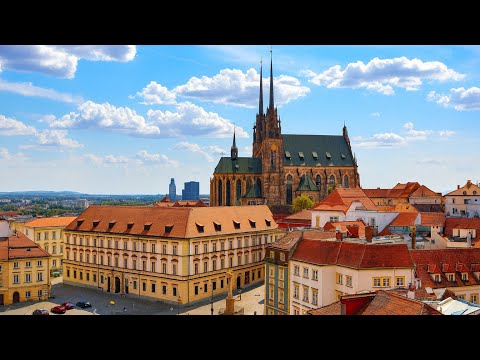 Brno – The Most Charming Czech City You’ve Never Heard Of! Walking Tour in 4K.