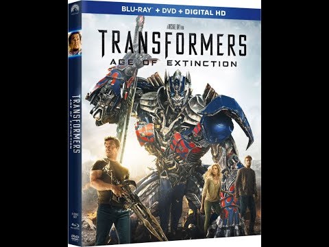 Opening to Transfomers: Age of Extinction 2014 Blu-ray (Disc 1)