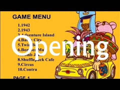 Opening VCD Super Games 300 [REUPLOAD]