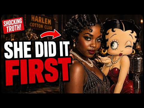 Betty Boop Was BLACK?! They Stole Her Story