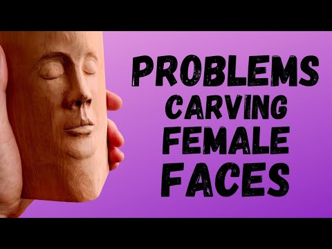 Mastering Female Face Carving with DREMEL!