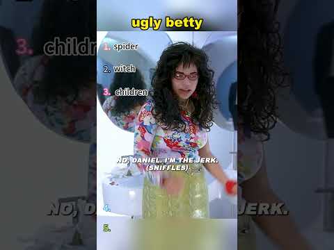 Betty Breaks Down After Wilhelmina’s Brutal Criticism 😢💔 | Ugly Betty Emotional Scene