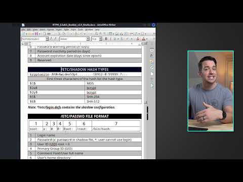 RTFM Secret Enclave Compromise | etc shadow &amp; etc passwd Hash and File formats