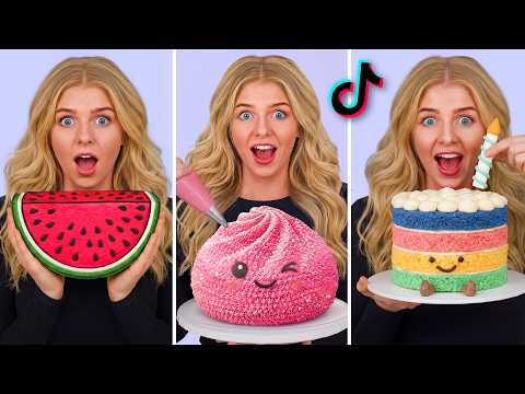I Recreated the MOST VIRAL Cakes from the Internet