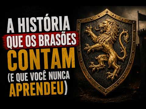 O rei que NUNCA morreu: A linguagem secreta dos brasões