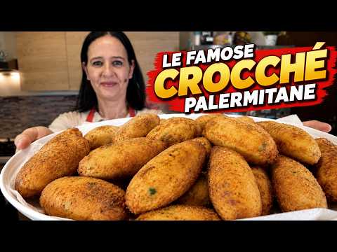 LE CROCCHÉ PALERMITANE (CAZZILLI) di Betty e Marco - Ricetta Facile e Veloce