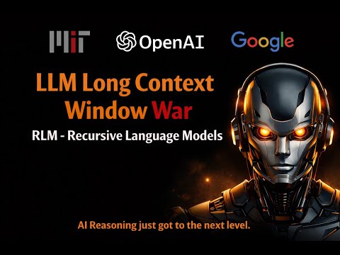 [RLM] Recursive Language Models. LLM Context Window War. The Context Horizon. Why Context Important?