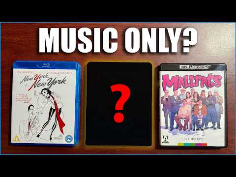 Audio Only Blu-rays? Hidden Blu-ray Format?