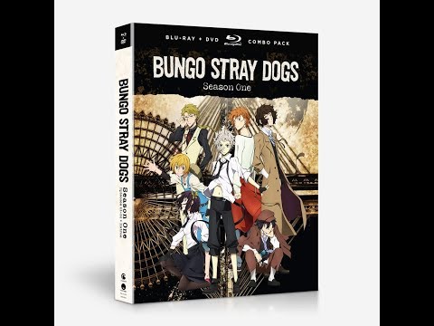 Opening to Bungo Stray Dogs Season One 2018 Blu-Ray (Disc 1)