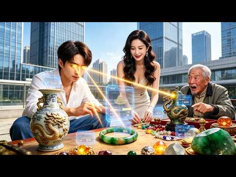 Poor Boy Gains Divine Eyes, Becomes Billionaire Overnight, Beautiful Woman Chases Him !