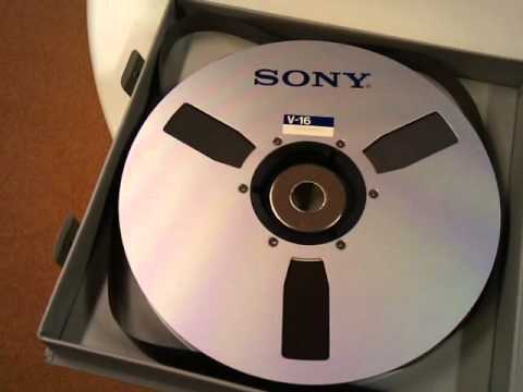 HDCAM SR en.... AMPEX!