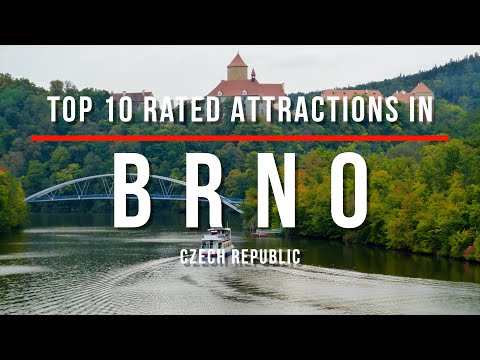 TOP 10 Best Attractions in Brno, Czech Republic | Historic Marvels &amp; Hidden Underground Gems 🏰🇨🇿
