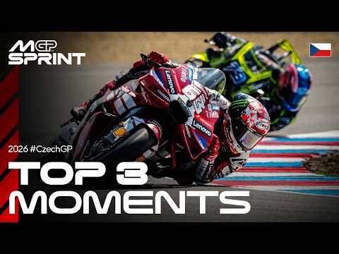 Top 3 Tissot Sprint Moments 👊 | 2026 Czech GP