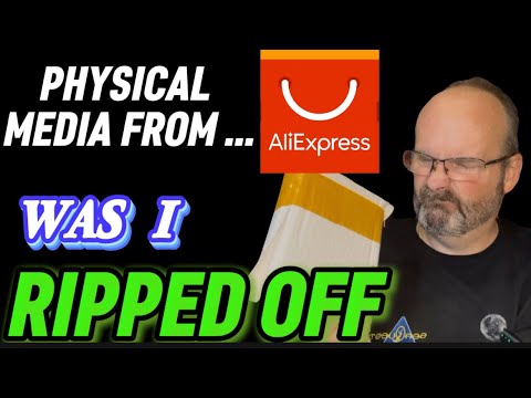 Blu-Ray From Ali Express - Is it Worth is &amp; Do I feel Ripped Off ?   DVD.  📀 4K. 