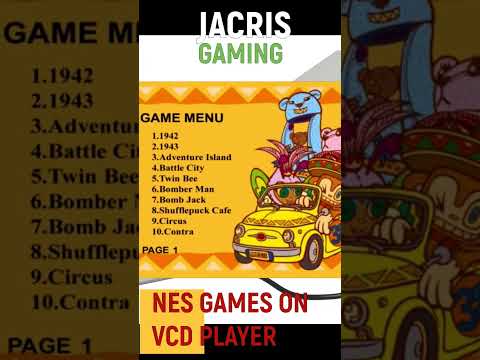 Nintendo Games on a VCD Player? #trendingreelsvideo  #viral #viralshorts  #viralpost   #trendingnow