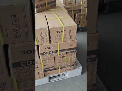 📦 RONC High-Quality CD-R &amp; DVD-R Discs – Bulk Shipment in Motion!