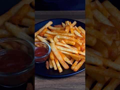 Perfect Crispy French Fries | Easy Recipe for Restaurant-Quality Fries!! #HomemadeFries #CrispyFries