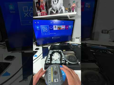 PS4 Disc Drive Repair – BEFORE &amp; AFTER 🎮 | Console Repair #ps4repair