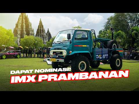 Nogobondo Keluar Kandang‼️| IMX Prambanan 2026