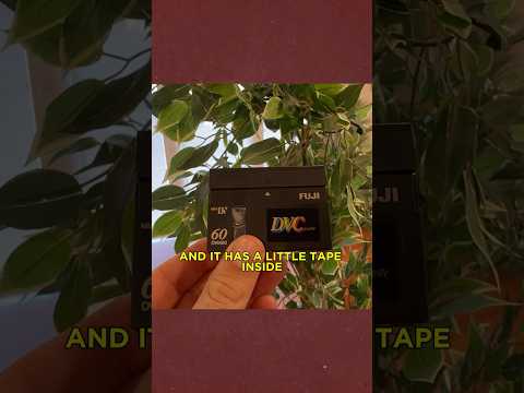 What is a Mini-DV tape?