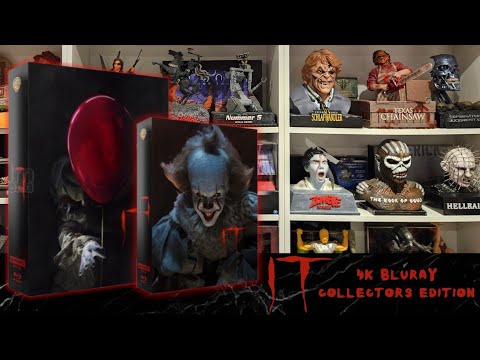 IT 4k Ultra HD Bluray Collectors Edition Unboxing.