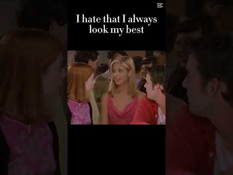 Did you change your hair? #buffythevampireslayer #shorts #edit #buffy