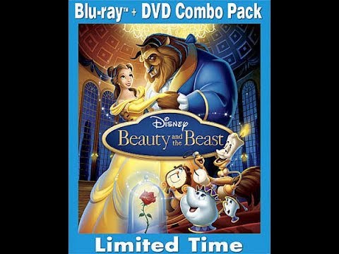 Opening to Beauty and the Beast Diamond Edition 2010 Blu-Ray (Disc 1)