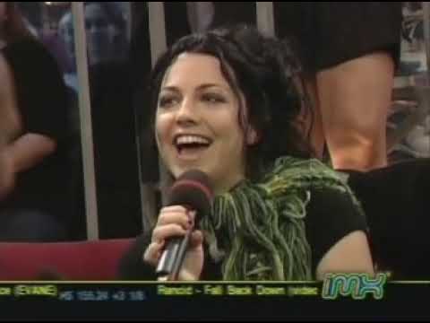 Evanescence Interview @ Fuse IMX 2003
