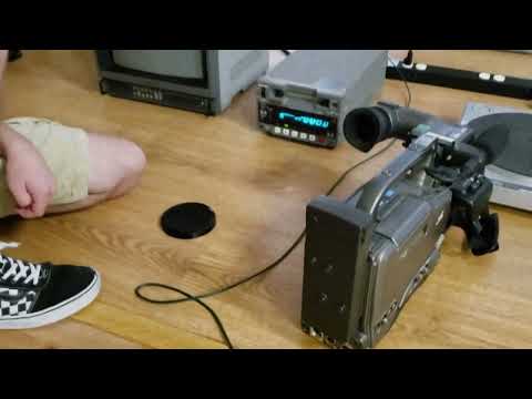 Panasonic DVCPRO AJ-D250P Digital Video Cassette Recorder Player (Before or After?)