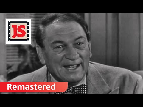 Remastered Episode of "This is Your Life: Victor McLaglen" (1954), Victor McLaglen