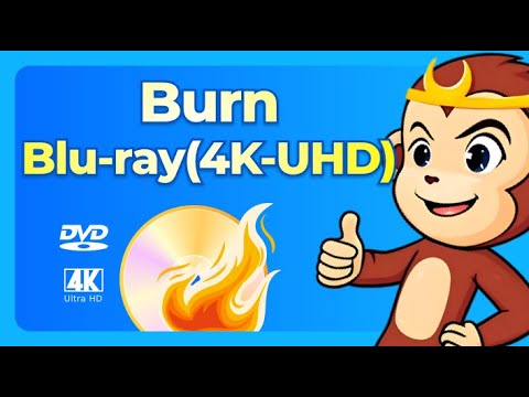 How to Burn a Blu-ray or 4K Blu-ray? DVDFab Guide