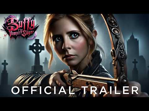 Buffy the Vampire Slayer (2025) - First Trailer | Sarah Michelle Gellar | Concept Trailer
