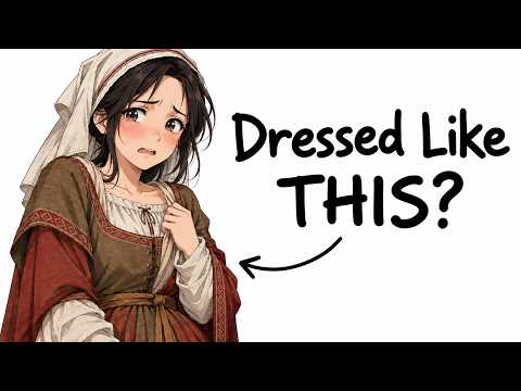 You Won't Believe The REAL Reason Medieval People Dressed This Way! It's CRAZY
