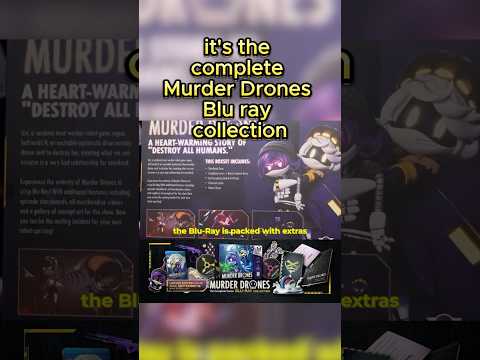 Why are Glitch Productions Fans UPSET over the Murder Drones Blu Ray?